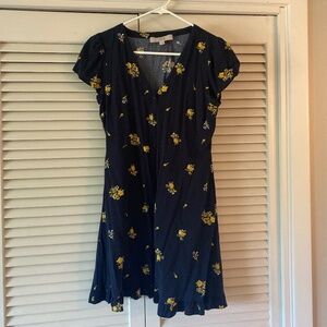 Loft Floral Dress
